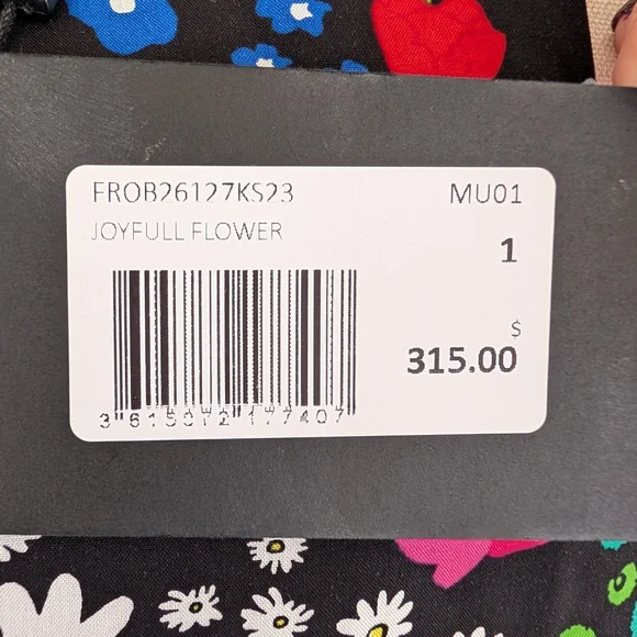 NWT The Kooples Floral Cutout Maxi Dress In Joyful Flower Size 1/US4 - Picture 14 of 14